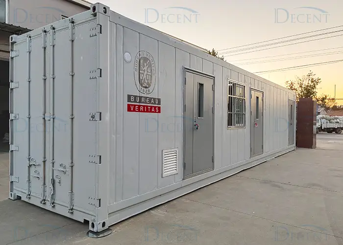 BV China Container Laboratory Project в 2022 году